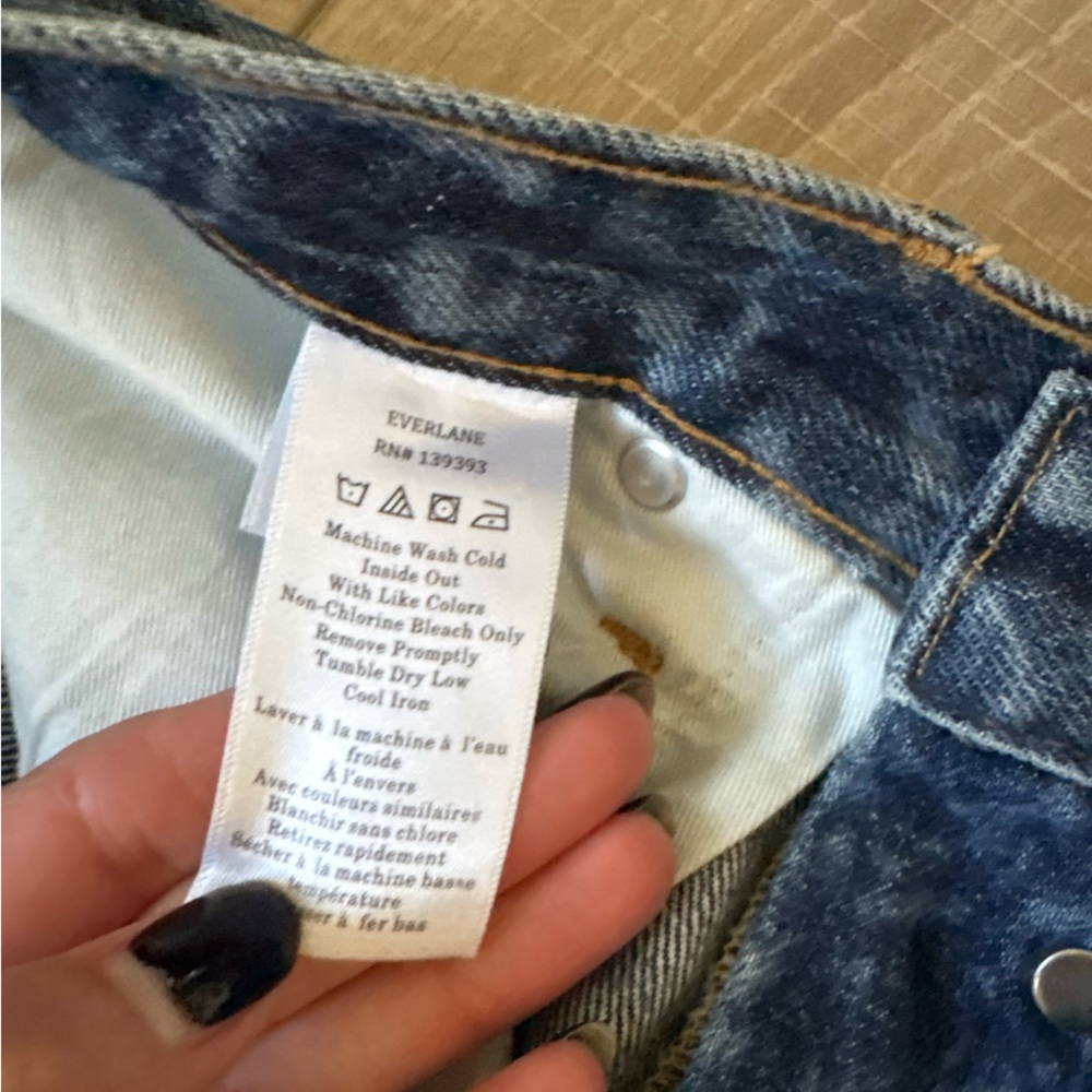 Everlane The 90’s Cheeky Jeans in 28 Regular - Picture 5 of 11